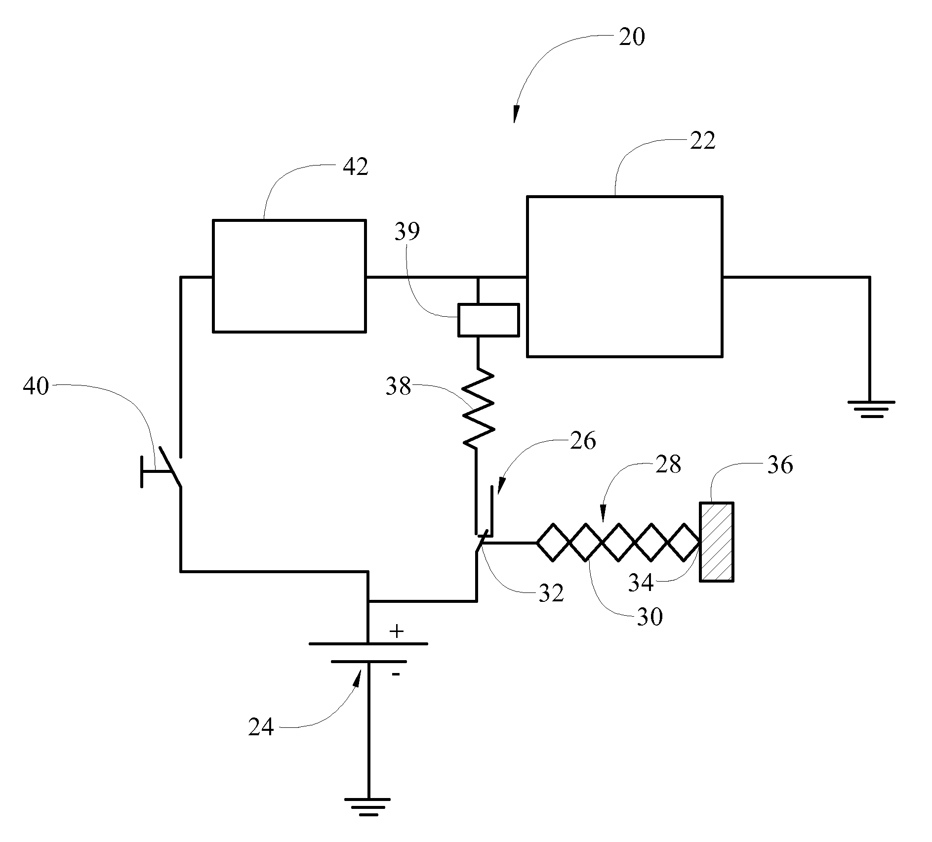 Temperature protection system for electronic devices