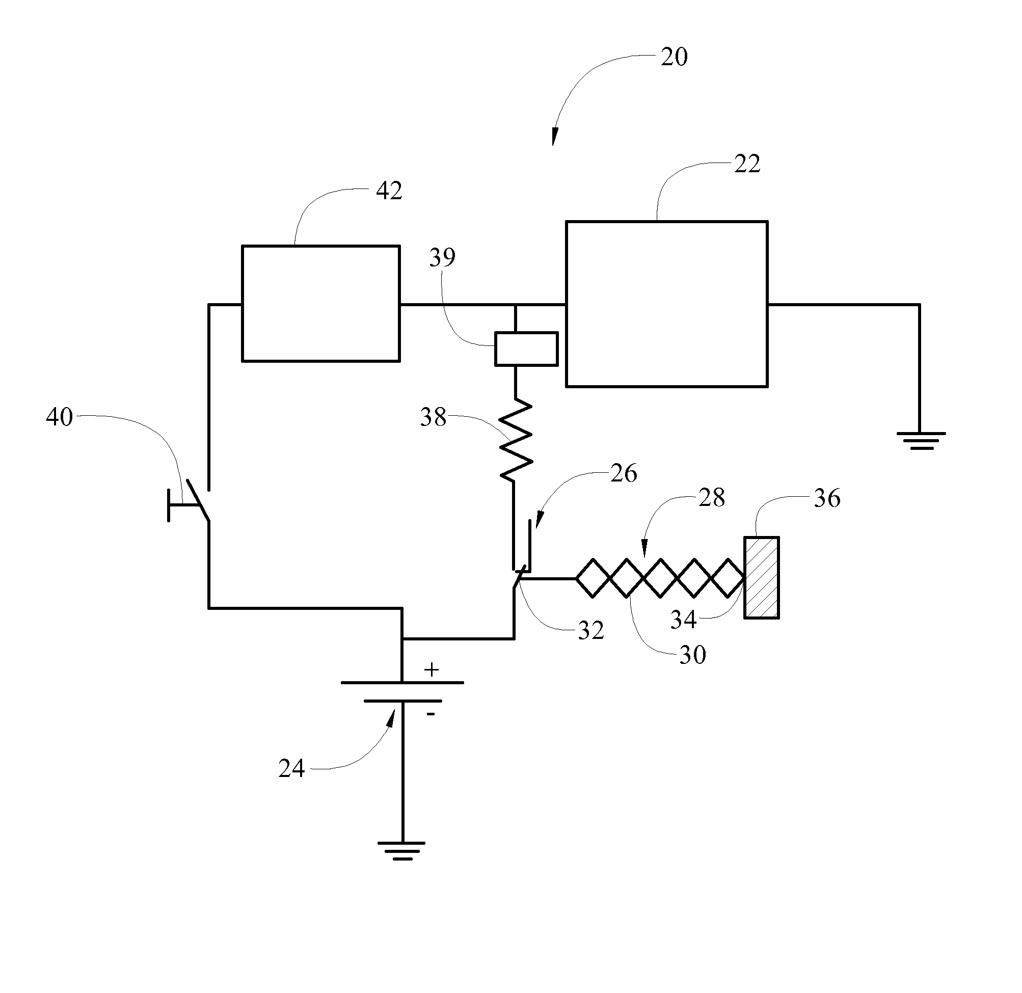 Temperature protection system for electronic devices