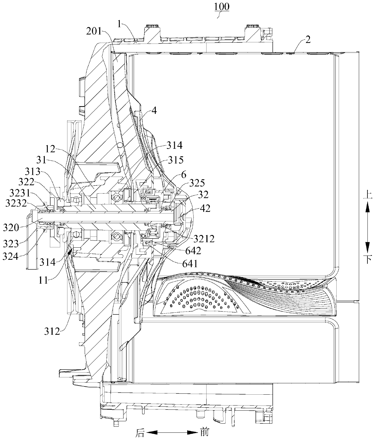 Drum washing machine