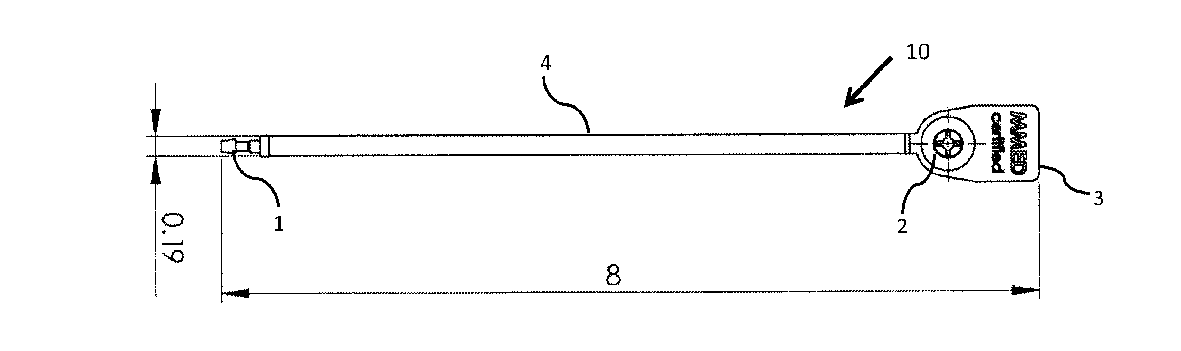 Method and apparatus for tracking one or more plants and/or  plant based products and/or tracking the sale of products derived from the same, utilizing RFID technology