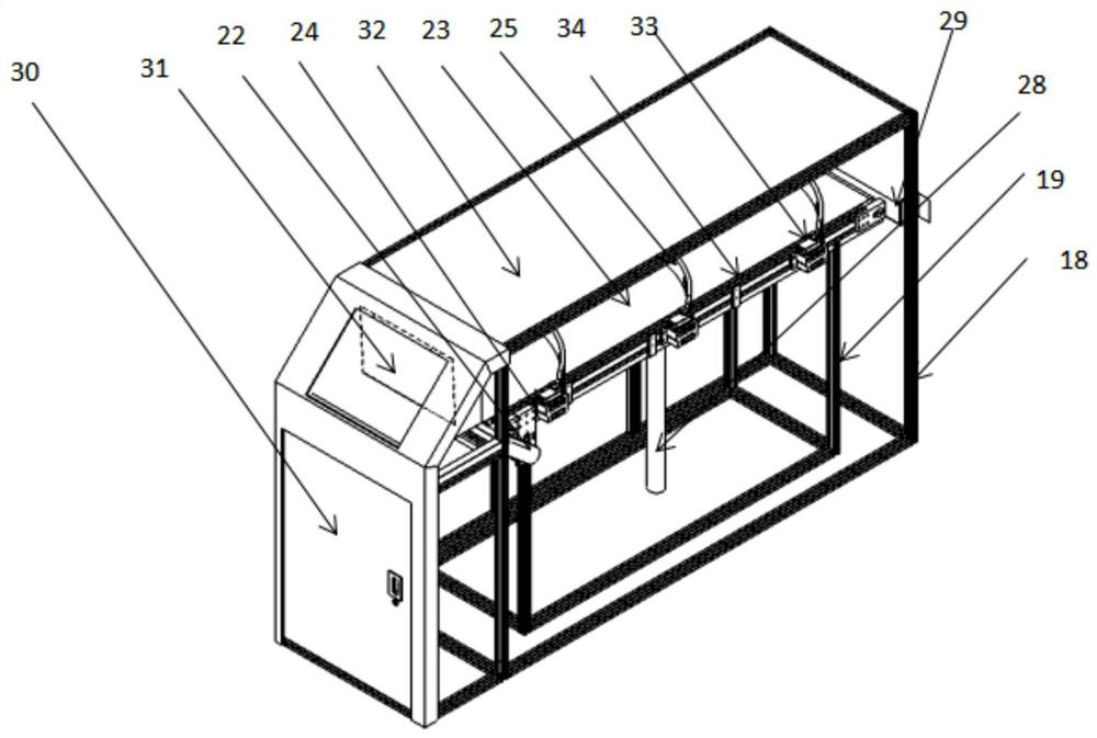 Passive garbage classification and recycling equipment