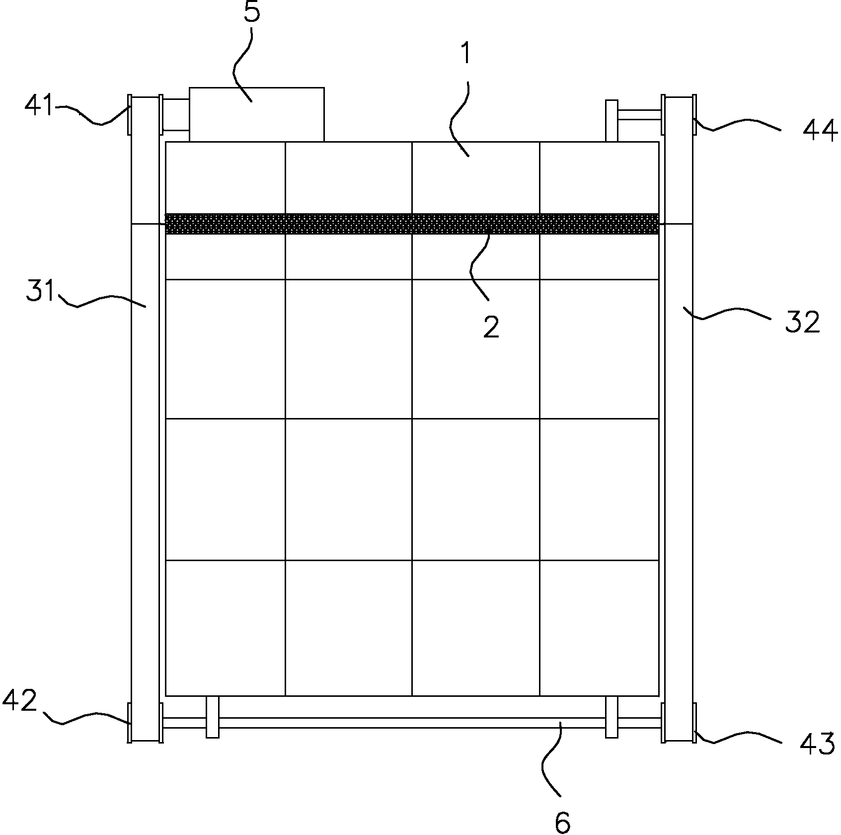 Solar cell system capable of automatically removing dust