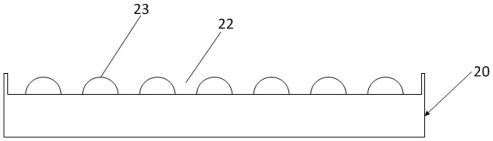 Transfer printing plate, preparation method of to-be-cut panel and to-be-cut panel