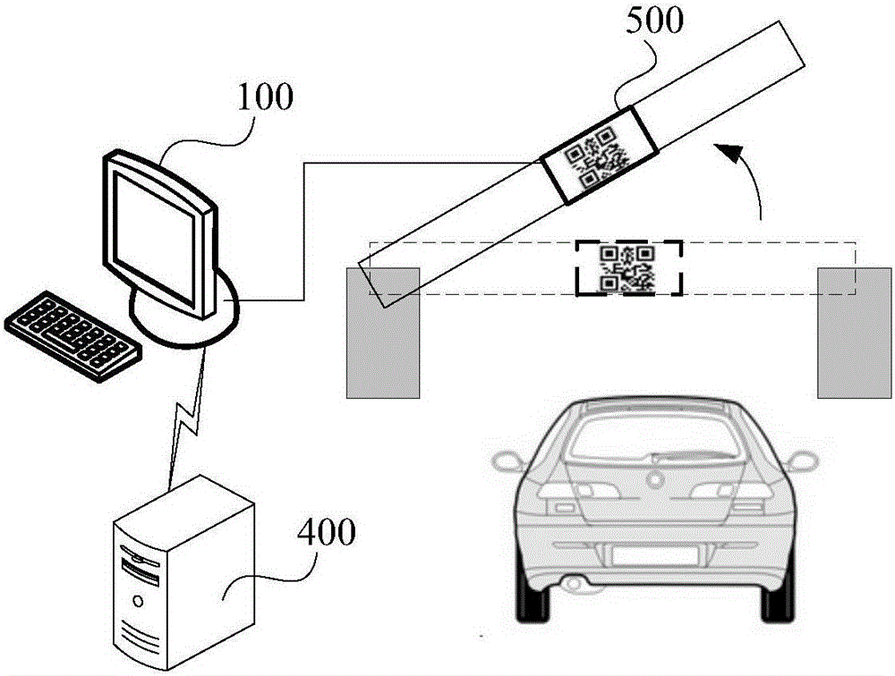 Charging control system and method