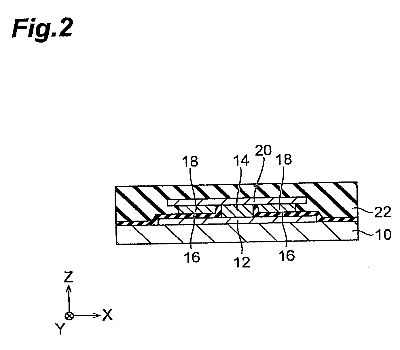 Magnetic device and frequency detector