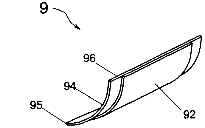 Tri-oxygen water plough