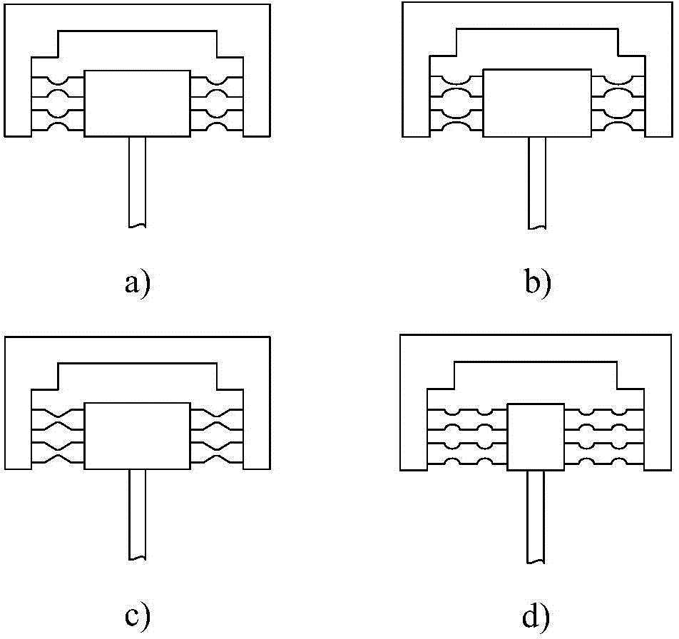 Low-damage implanted nerve electrode