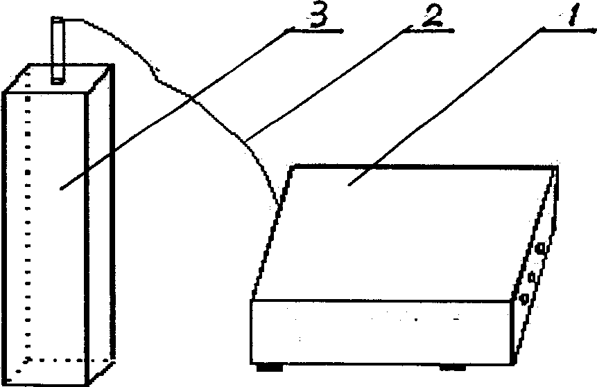 Ultrasonic wave cleaning processor