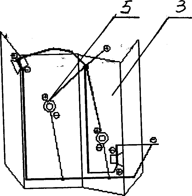 Ultrasonic wave cleaning processor