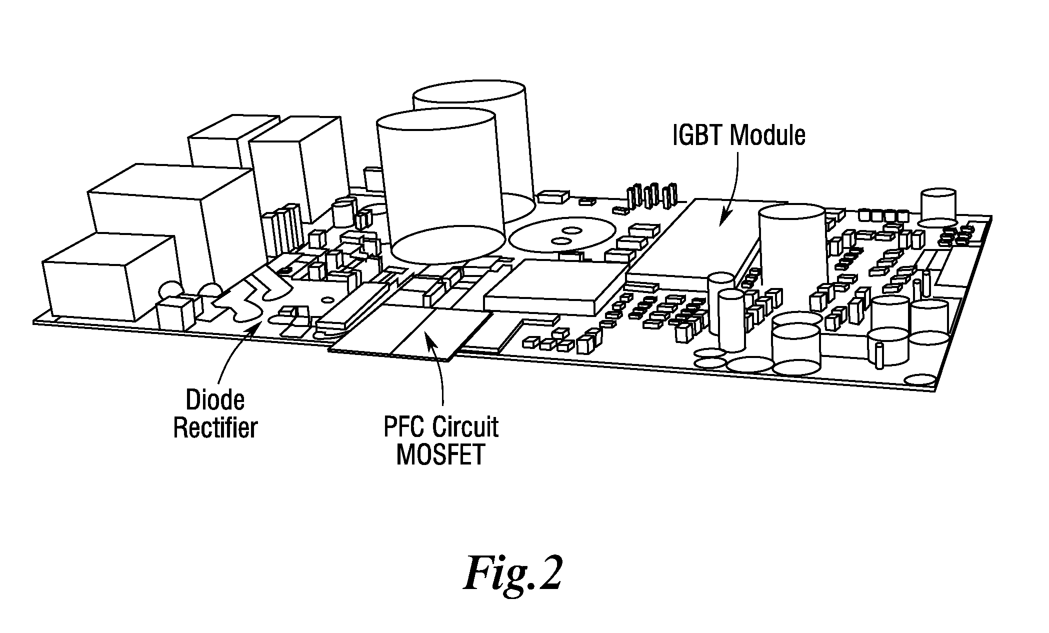 Control Electronics for Brushless Motors