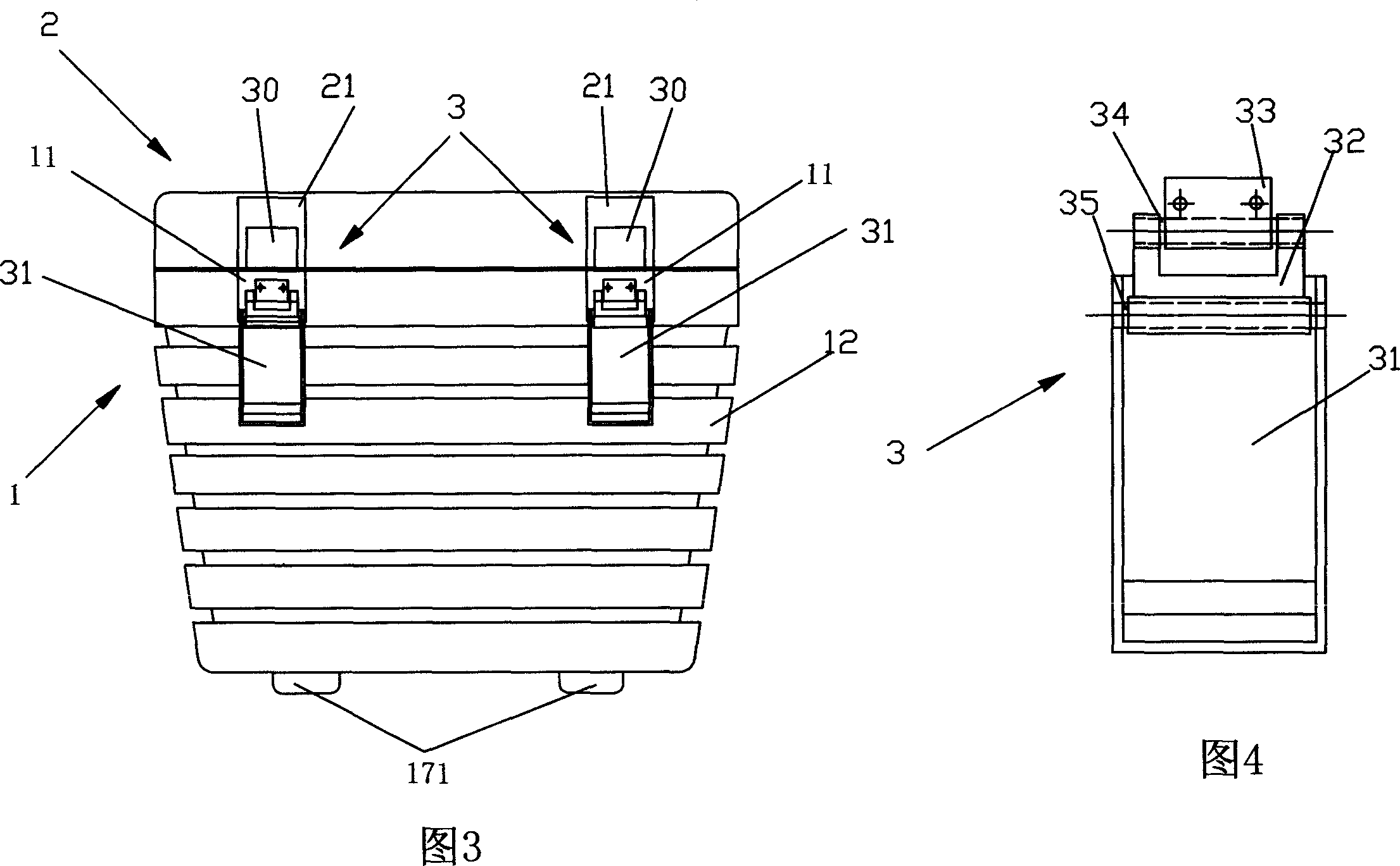 Cold, hot food insulation box