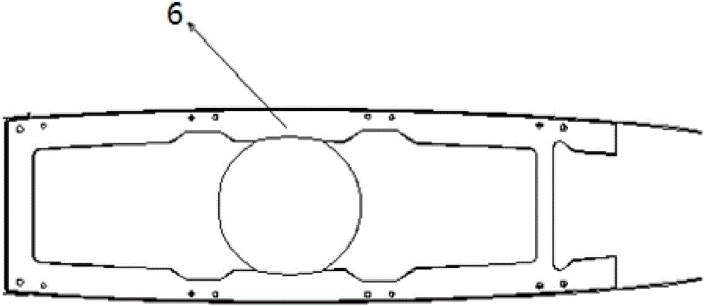 Method for milling and processing carbon fiber sacrifice layer of connecting plane