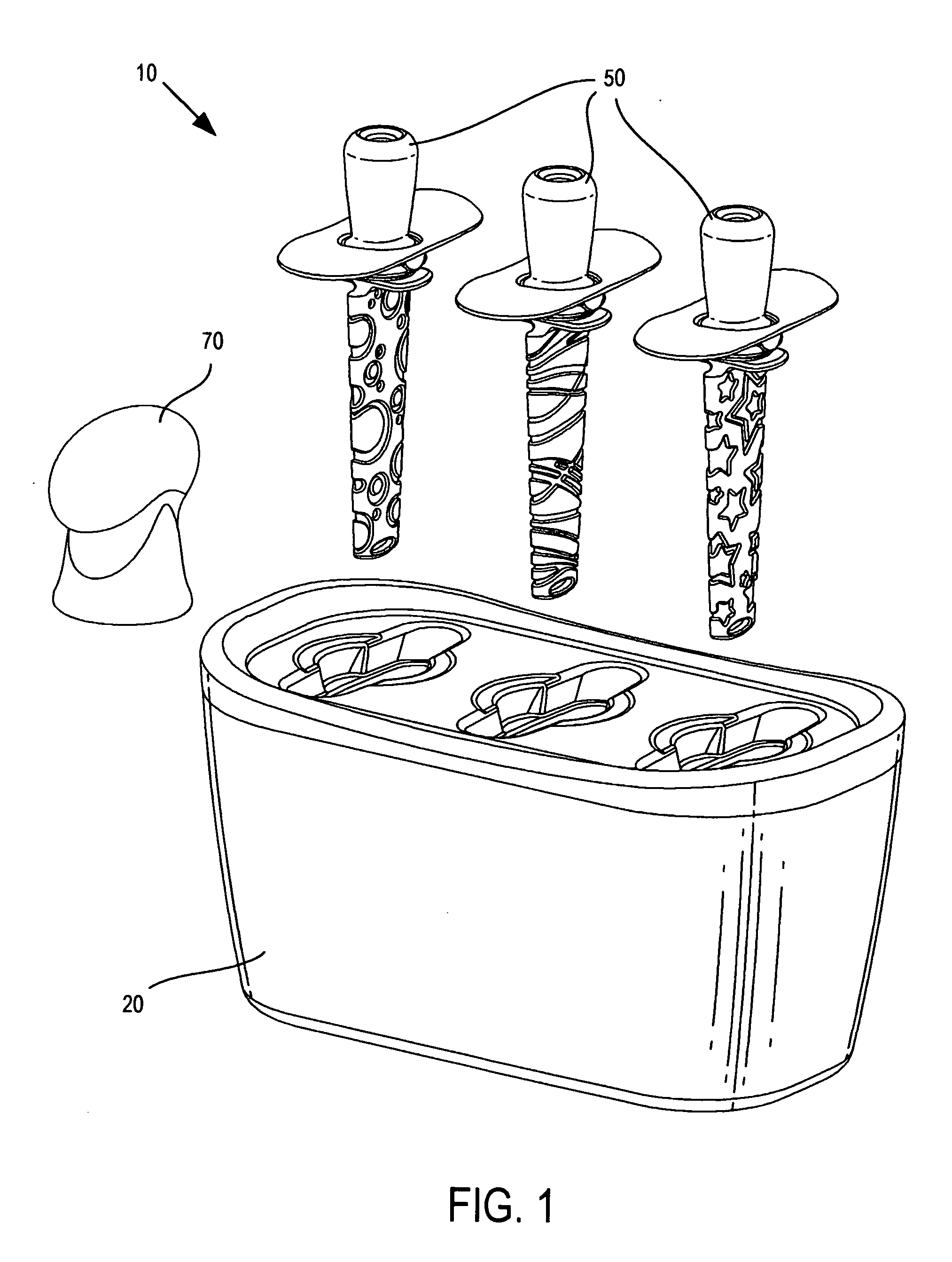 Method and apparatus for making frozen comestibles