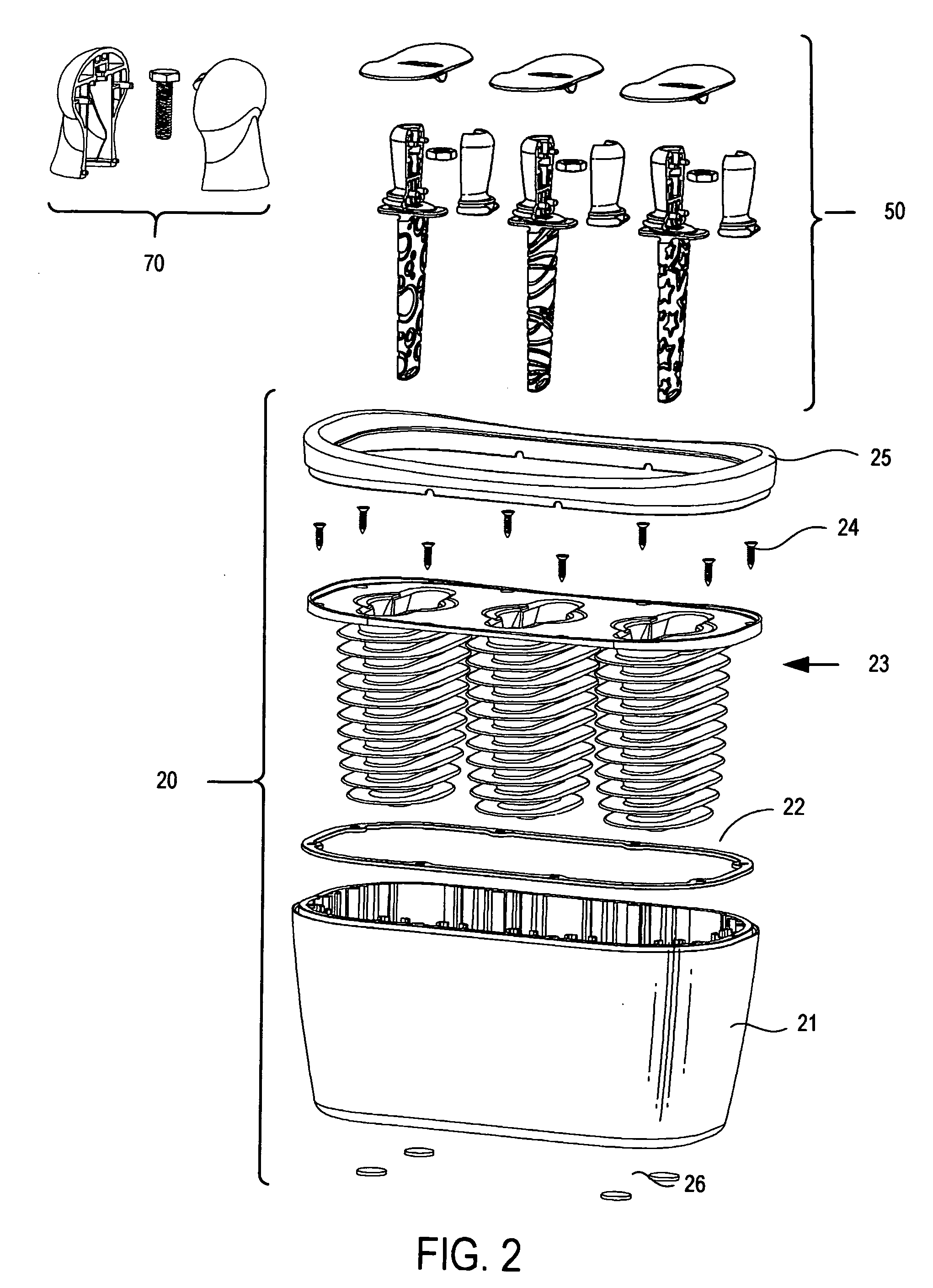 Method and apparatus for making frozen comestibles