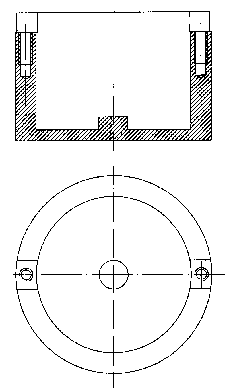 Over-magnetostriction rod drive membrane pump