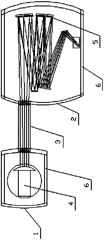 An infrared anechoic chamber for simulation of wide-spectrum directional coupling optical systems in near space and outside the atmosphere in the laboratory