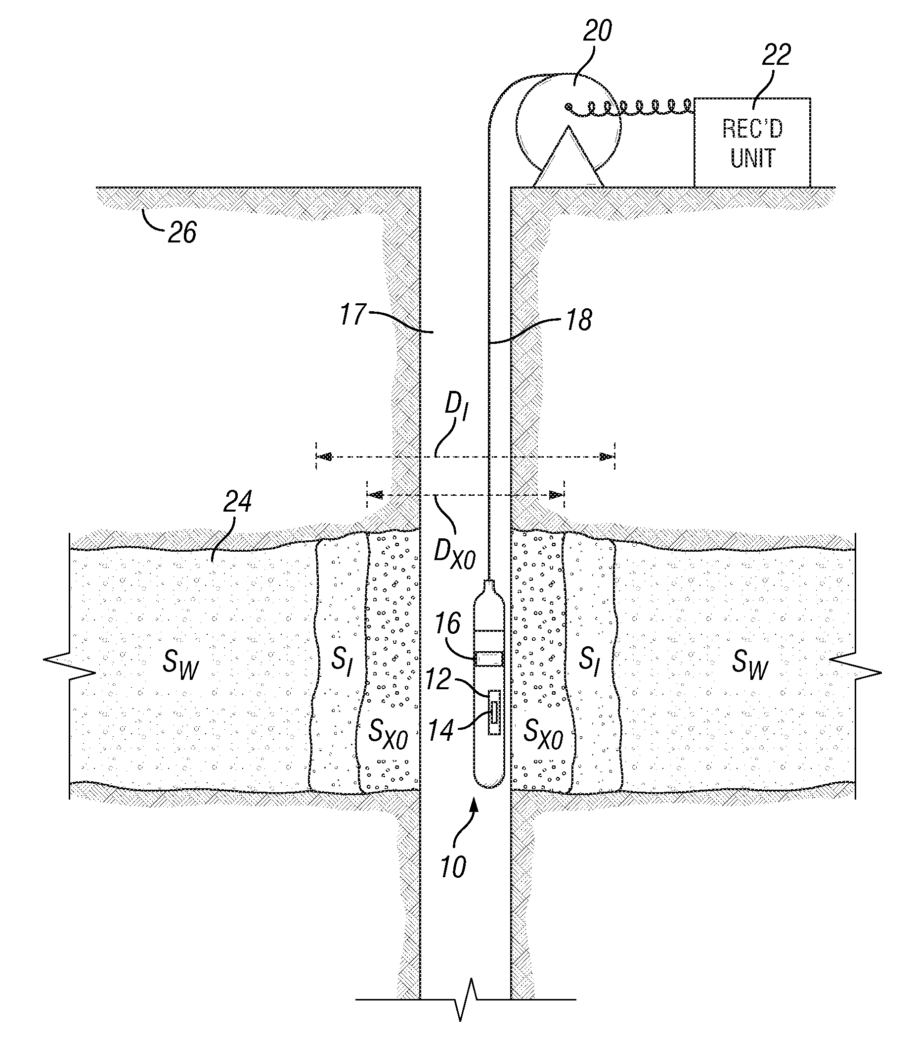 Method for estimating formation hydrocarbon saturation using nuclear magnetic resonance measurements