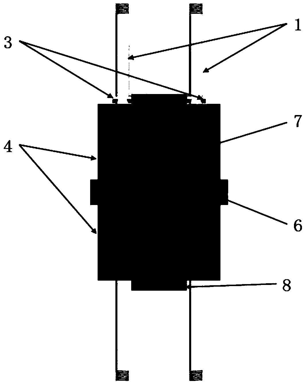 Weak grating based single-component and three-component fiber grating vibration sensors and three-component fiber grating vibration sensing array