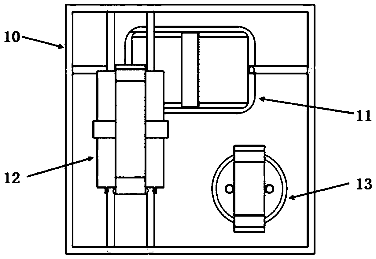 Weak grating based single-component and three-component fiber grating vibration sensors and three-component fiber grating vibration sensing array