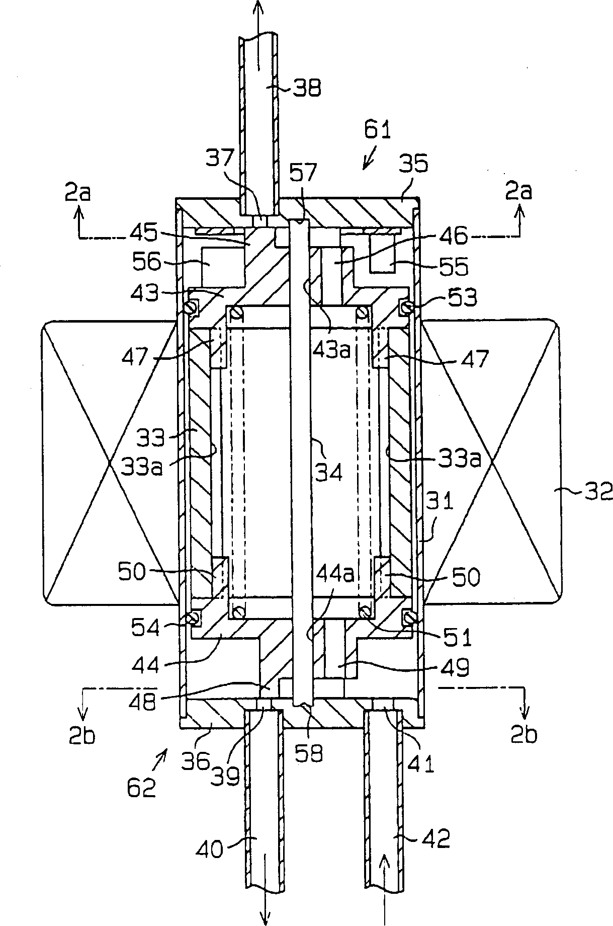 Electric flow control valve