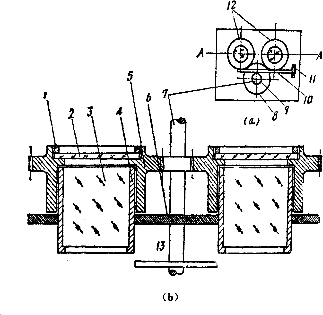 Polarized light type visibility measurement instrument