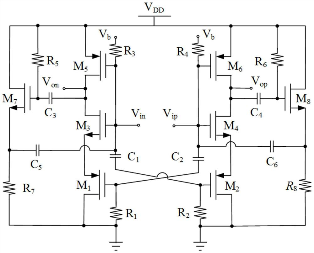 A Composite Structure Active Feedback Broadband Low Noise Amplifier