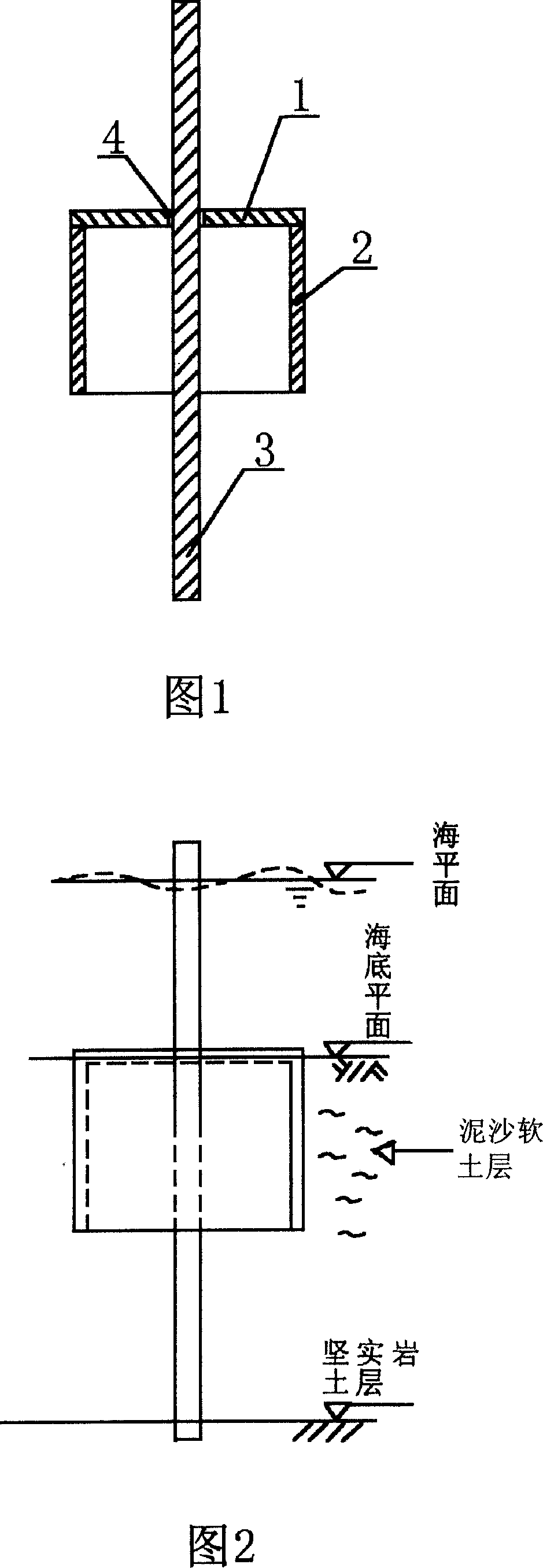 Stake-barrel base