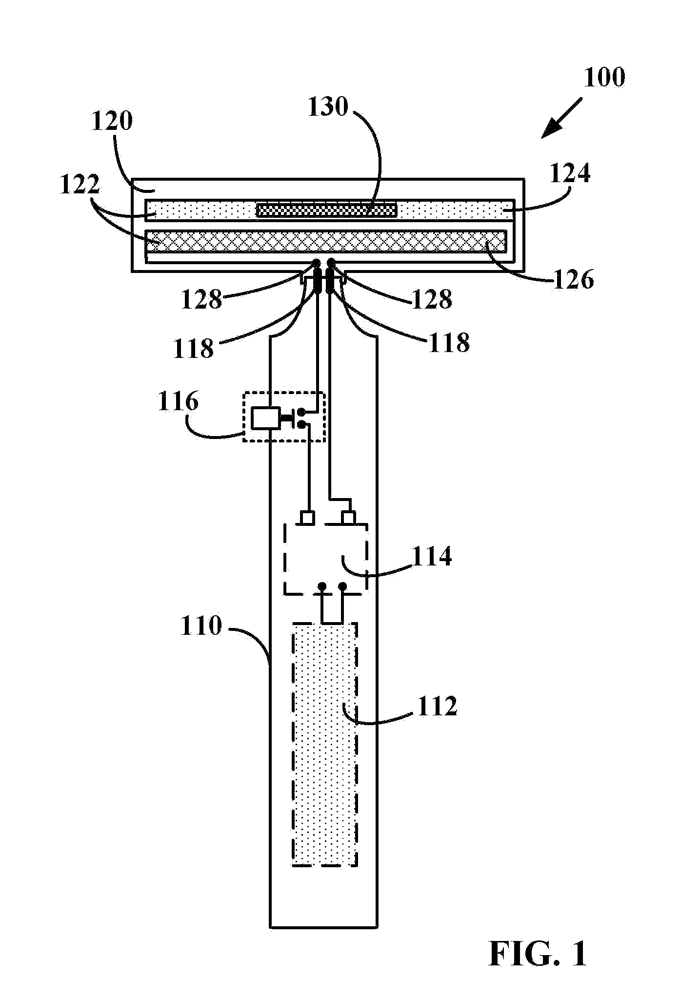 Skin-heating shaving apparatus and method