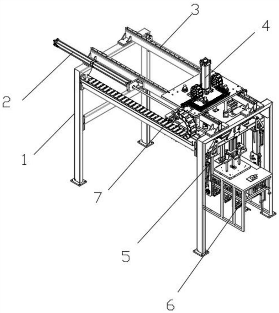 Hoisting mechanism for roller production and using method of hoisting mechanism