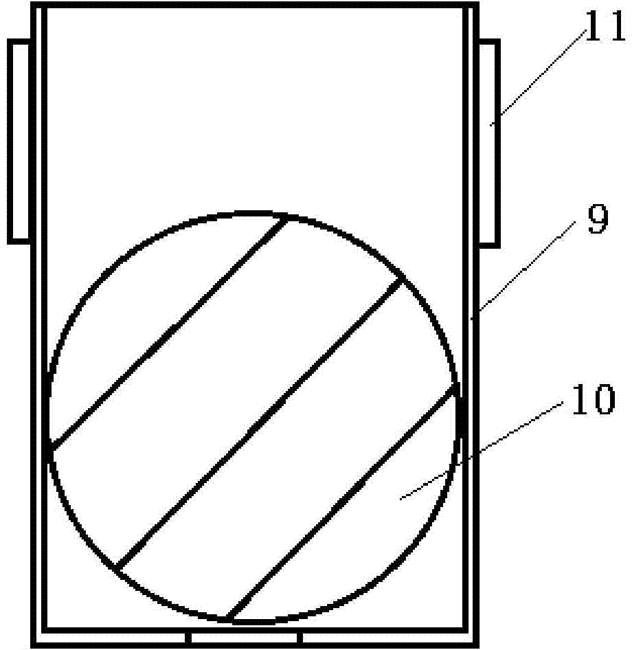 Pig drinking water metering device based on wireless sensor network