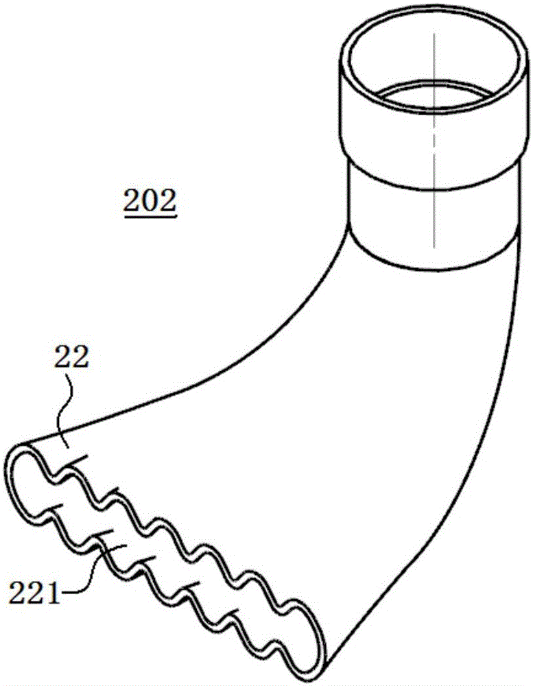 Filtering assembly and dust collector with same