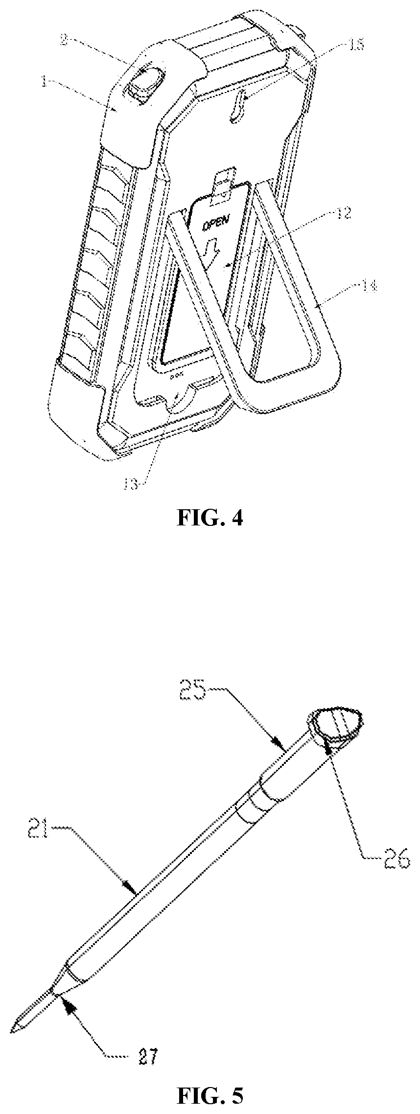 Wireless detecting thermometer for barbecue