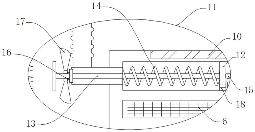 Single-layer woodworking hot press for heat balance processing