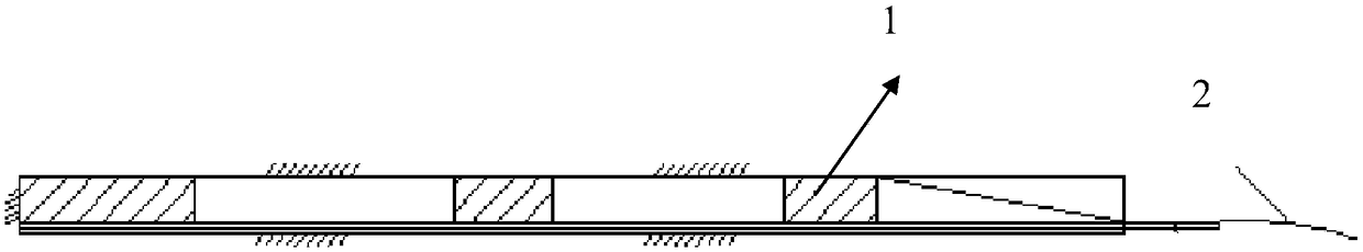 Diversion tunnel blasting excavation back break and out break controlled construction method