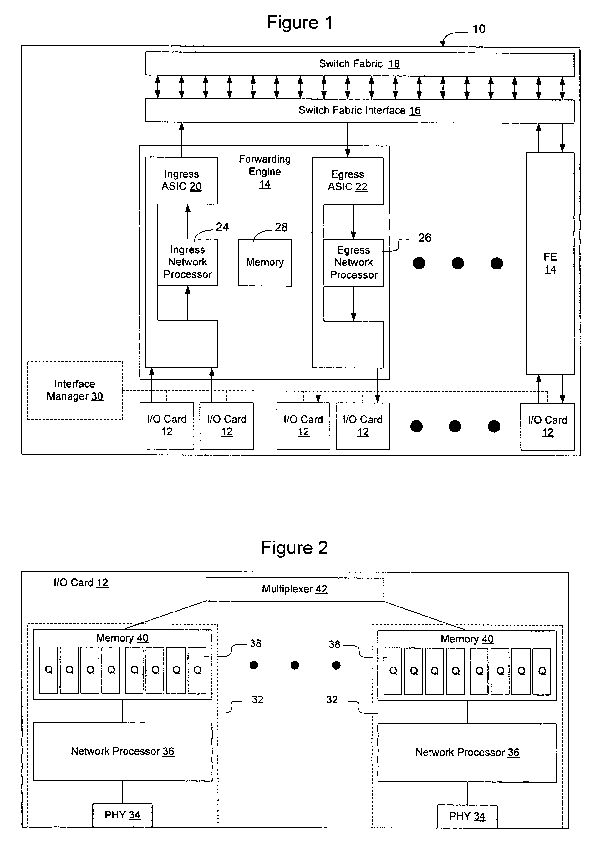 Implementing FIFOs in shared memory using linked lists and interleaved linked lists