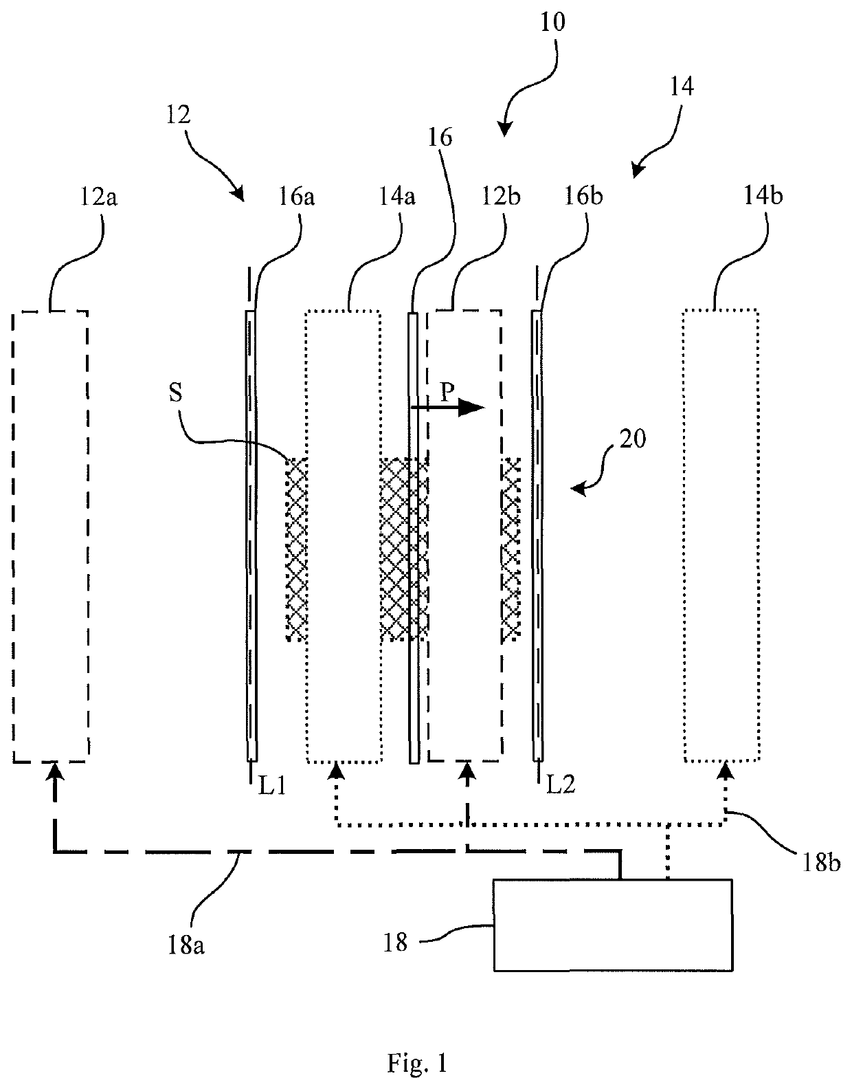 System and method for generating a traveling field free line