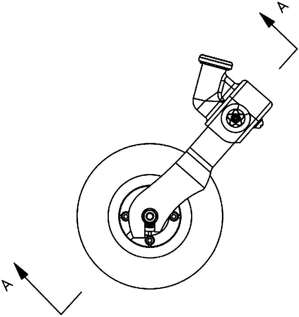 Foldable electric vehicle and its folding connecting device