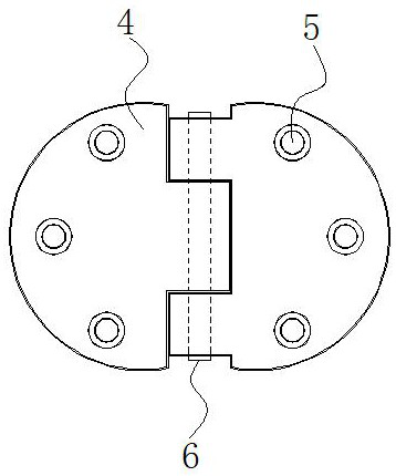 Part splicing equipment with conveying structure for machining