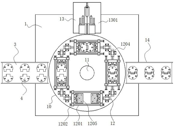 Part splicing equipment with conveying structure for machining