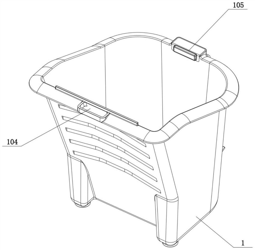 Novel paint cup