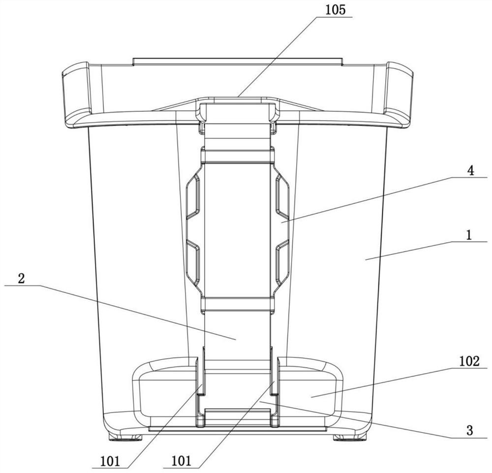 Novel paint cup