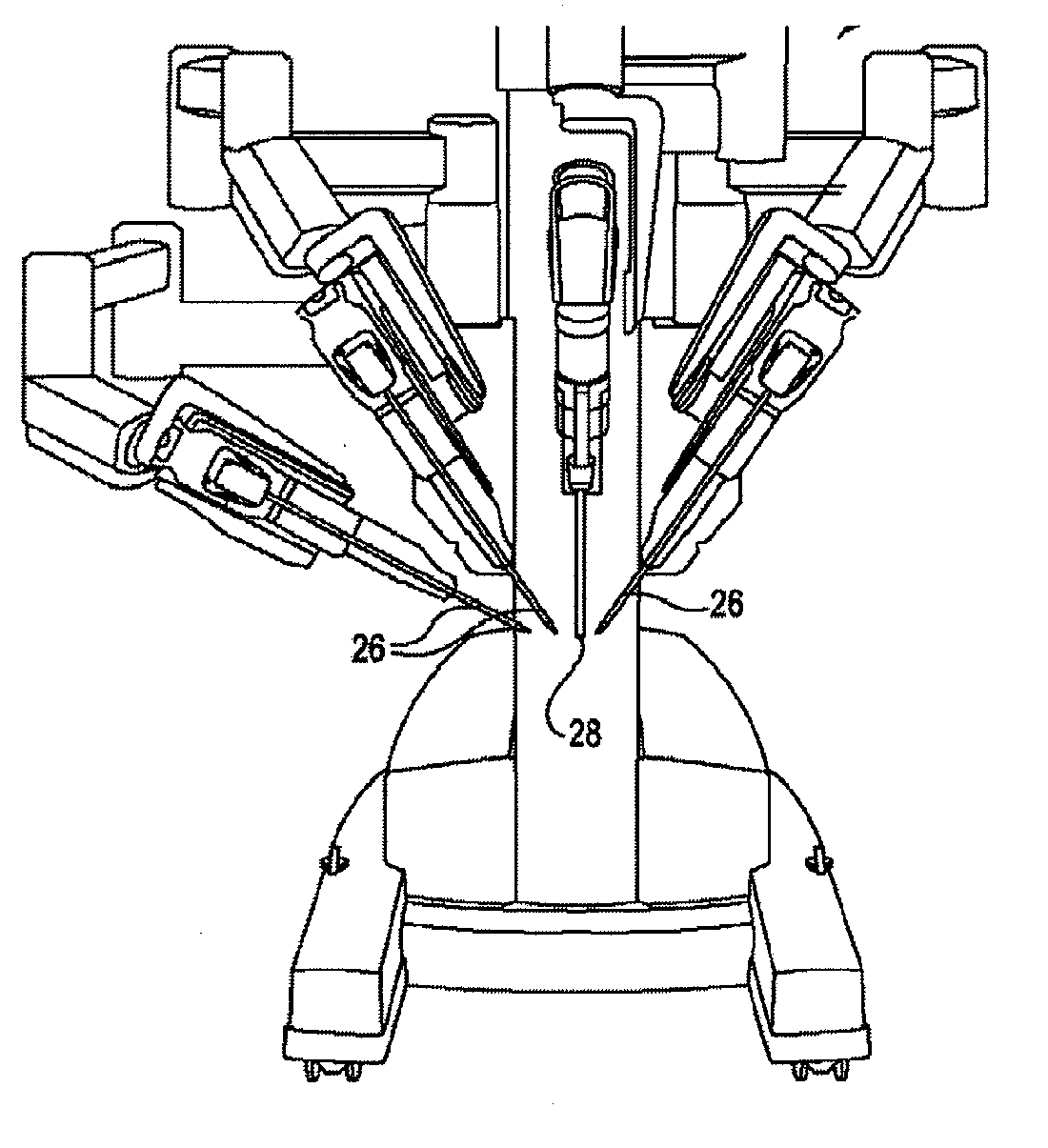 Automatic Push-Out to Avoid Range of Motion Limits