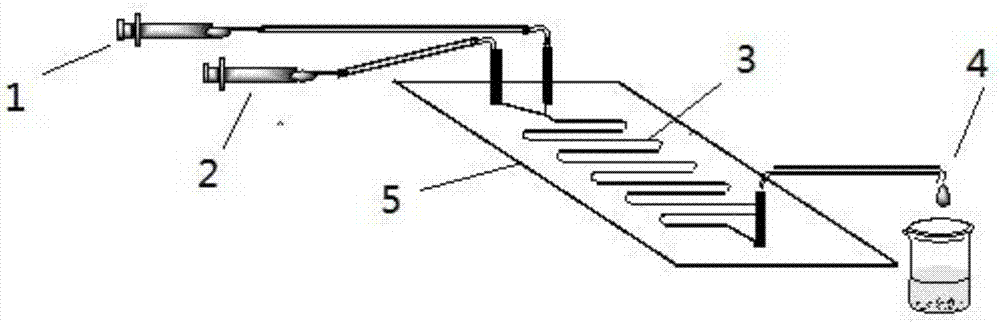 Method for online synthesis of N-(5-sucrose ester valeryl)metoprolol by means of catalysis of lipase