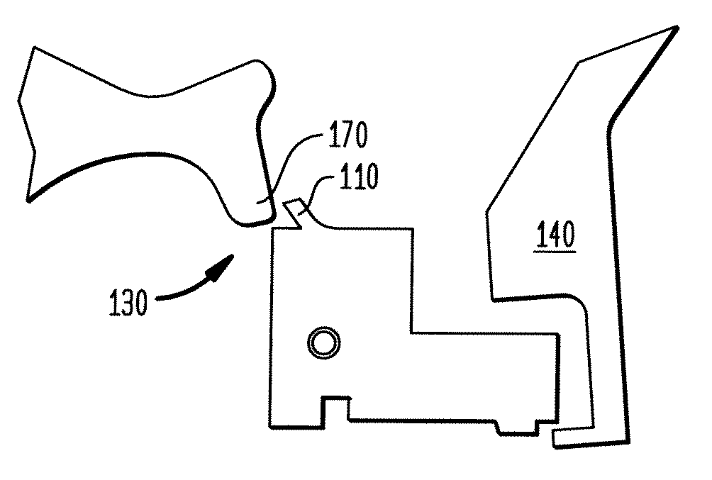 Mechanical interlock for circuit breaker to prevent relatching of the breaker