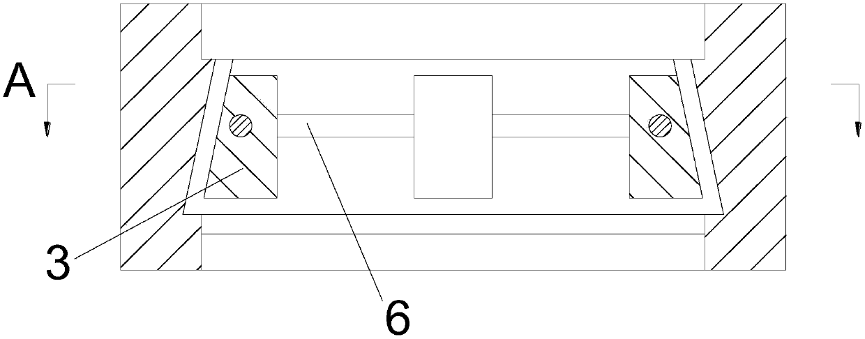 A self-locking ring buckle for scaffolding