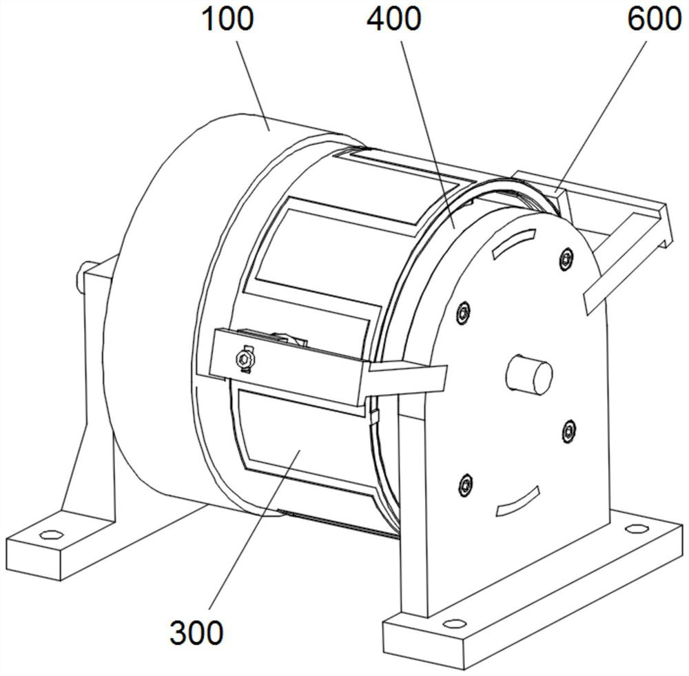 Mechanical rectification type friction nanometer power generation device