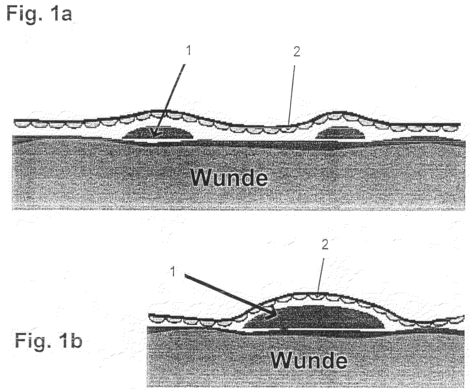 Artificial "arterio-venous" permeable hollow fiber capillary system