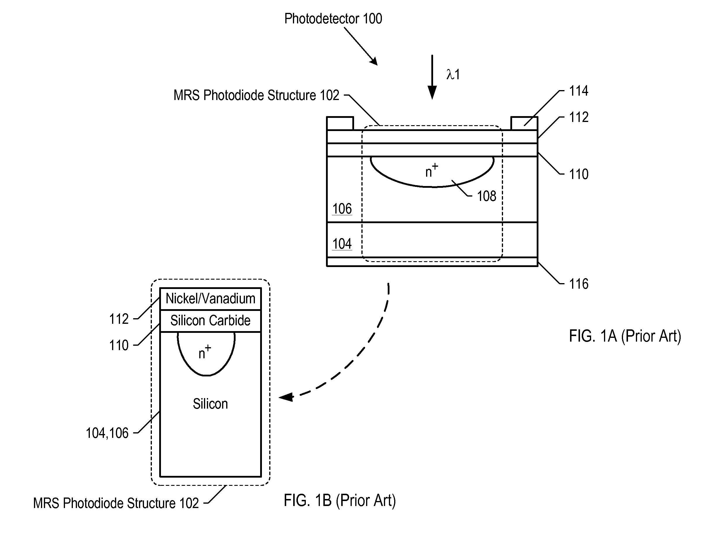 Negative Feedback Avalanche Diode