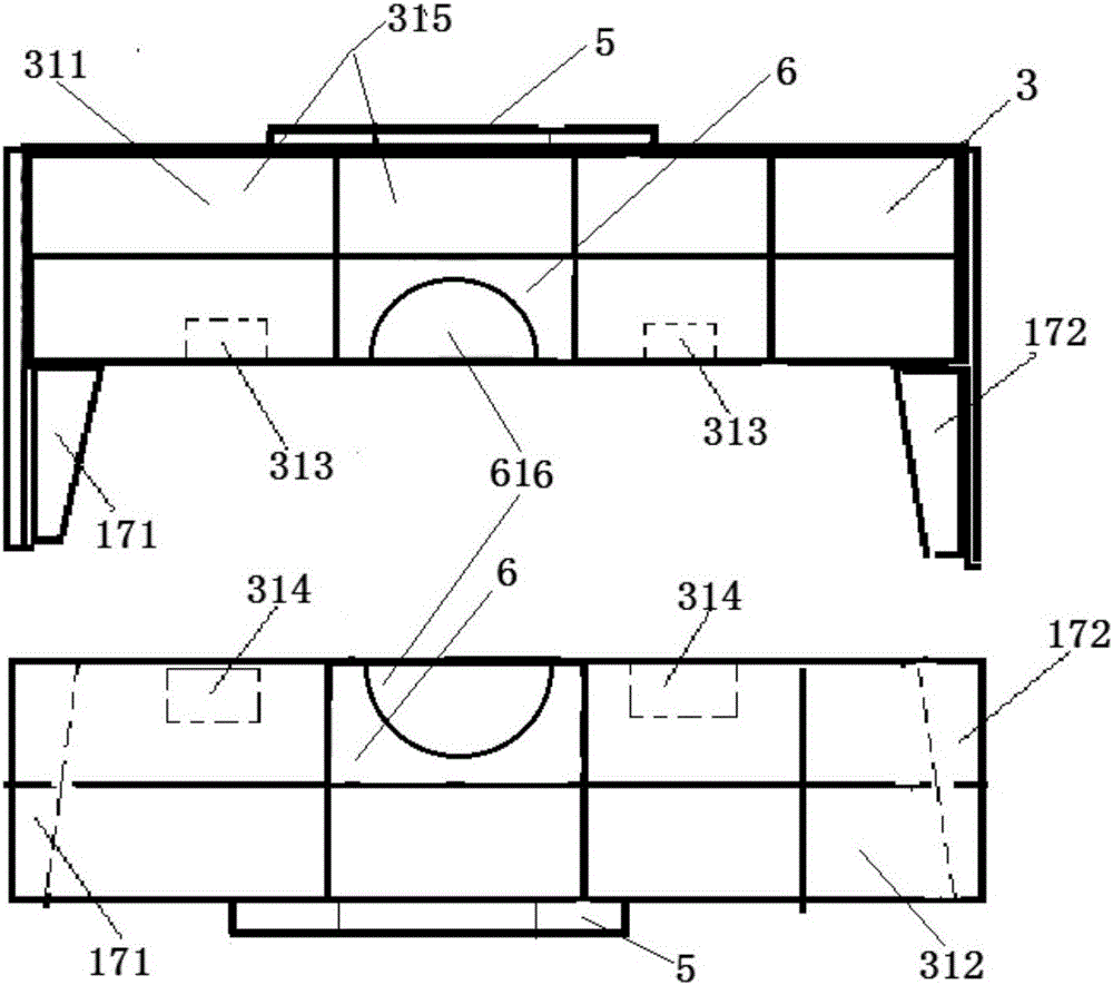 Full-automatic intelligent nursing bed and closed-loop control system