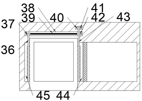 Automatic leather finishing device capable of realizing flattening and shaping and preventing wrinkles